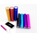 Wiederaufladbare Power Bank Mini LED Blitzlicht, Power Bank Taschenlampe